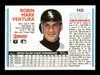 Robin Ventura Autographed 1992 Donruss Card #145 Chicago White Sox SKU #184565