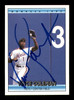 Vince Coleman Autographed 1992 Donruss Card #218 New York Mets SKU #184580