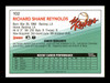 Shane Reynolds Autographed 1992 Donruss The Rookies Rookie Card #102 Houston Astros SKU #184604