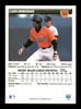 Luis Mercedes Autographed 1993 Donruss Card #645 Baltimore Orioles SKU #184639