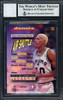 Dennis Rodman Autographed 1993-94 Stadium Club Card #183 San Antonio Spurs Auto Grade 10 Beckett BAS #12518872