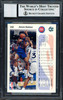 Dennis Rodman Autographed 1993-94 Upper Deck Card #242 Detroit Pistons Auto Grade 10 Beckett BAS #12518878