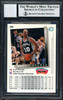 Dennis Rodman Autographed 1993-94 Upper Deck Card #396 San Antonio Spurs Auto Grade 10 Beckett BAS #12518892