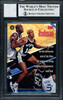 Dennis Rodman Autographed 1994-95 Skybox Card #336 San Antonio Spurs Auto Grade 10 Beckett BAS #12518902