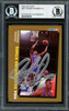 Dennis Rodman Autographed 1992-93 Fleer Card #261 Detroit Pistons Beckett BAS #12518318