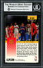 Dennis Rodman Autographed 1992-93 Skybox Card #312 Detroit Pistons Beckett BAS #12518323
