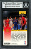 Dennis Rodman Autographed 1992-93 Skybox Card #312 Detroit Pistons Beckett BAS #12518324