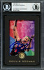 Dennis Rodman Autographed 1996-97 Skybox E-XL Card #13 Chicago Bulls Beckett BAS #12517034