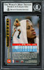 Dennis Rodman Autographed 1996-97 Stadium Club Card #130 Chicago Bulls Signed In Silver Beckett BAS #12517069