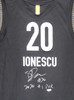 New York Liberty Sabrina Ionescu Autographed Black Fanatics Fast Break Jersey Size M "2020 #1 Pick" Fanatics Holo Stock #184722