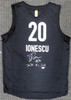 New York Liberty Sabrina Ionescu Autographed Black Fanatics Fast Break Jersey Size M "2020 #1 Pick" Fanatics Holo Stock #184722