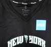 New York Liberty Sabrina Ionescu Autographed Black Fanatics Fast Break Jersey Size M "2020 #1 Pick" Fanatics Holo Stock #184722