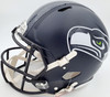 Unsigned Seattle Seahawks Blue Authentic Speed Full Size Helmet Stock #185356