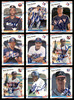 1988 Fleer Baseball Autographed Cards Lot Of 64 SKU #185537