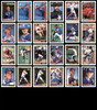 1992 Topps Baseball Autographed Cards Lot Of 114 SKU #185556