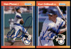 1989 Donruss Baseball Autographed Cards Lot Of 152 SKU #185581