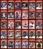 1990 Donruss Baseball Autographed Cards Lot Of 235 SKU #185582