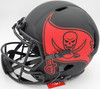 Antonio Brown Autographed Eclipse Black Tampa Bay Buccaneers Full Size Speed Authentic Helmet Beckett BAS Stock #185601