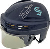 Ron Francis Autographed Seattle Kraken Mini Helmet Fanatics Holo Stock #185603