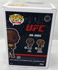 Jon Bones Jones Autographed UFC Funko POP Vinyl Figurine In Red Beckett BAS Stock #185709