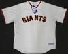 San Francisco Giants Madison Bumgarner Autographed Cream Majestic Cool Base Jersey Size XL PSA/DNA Stock #185699