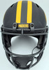 Davante Adams Autographed Green Bay Packers Black Eclipse Full Size Speed Replica Helmet Beckett BAS Stock #185688