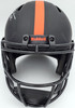 Ray Lewis Autographed Eclipse Black Miami Hurricanes Full Size Speed Replica Helmet Beckett BAS Stock #185803