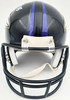 Patrick Queen Autographed Baltimore Ravens Mini Helmet Beckett BAS Stock #185831