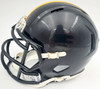 Terry Bradshaw Autographed Pittsburgh Steelers Black Speed Mini Helmet Beckett BAS Stock #185875