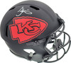 Tyreek Hill Autographed Kansas City Chiefs Eclipse Black Full Size Speed Replica Helmet Beckett BAS Stock #185952