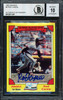 Rod Carew Autographed 1982 Topps Drake's Card #6 California Angels Auto Grade 10 Beckett BAS #12511247