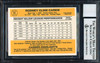 Rod Carew Autographed 1983 Donruss Card #90 California Angels Auto Grade 10 Beckett BAS Stock #186061