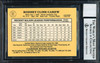 Rod Carew Autographed 1985 Donruss Card #85 California Angels Auto Grade 10 Beckett BAS Stock #186095