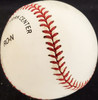 Sibby Sisti Autographed Official NL Baseball Boston Braves Beckett BAS #Y93168