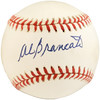 Al Brancato Autographed Official AL Baseball Philadelphia A's Beckett BAS #Y93178