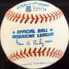 Al Brancato Autographed Official AL Baseball Philadelphia A's Beckett BAS #Y93178