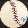 Hideo Nomo Autographed Official 1995 All Star Game Baseball Los Angeles Dodgers Beckett BAS #Y93225