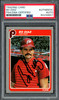 Bo Diaz Autographed 1985 Fleer Card #250 Philadelphia Phillies PSA/DNA #84249657