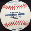 Greg Halman Autographed Official MLB Baseball Seattle Mariners MCS Holo #55024