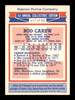 Rod Carew Autographed 1984 Ralston Purina Card #17 California Angels SKU #186654