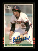 Rod Carew Autographed 1985 Donruss Card #85 California Angels SKU #186678