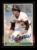 Rod Carew Autographed 1985 Leaf Card #132 California Angels SKU #186686