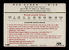Rod Carew Autographed 1993 Action Packed Card #128 Minnesota Twins SKU #186748