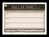 Rod Carew Autographed  Hall of Fame  Card Minnesota Twins, California Angels SKU #186804