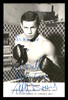 Terry Downes Autographed 4x6 Photo "To Bill" SKU #186890