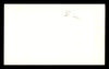Alex Stewart Autographed 3x5 Index Card "Destroyer" SKU #186917