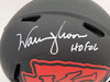 Warren Moon Autographed Kansas City Chiefs Eclipse Black Full Size Speed Authentic Helmet "HOF 06" MCS Holo Stock #187025