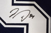Dallas Cowboys Jaylon Smith Autographed Blue Jersey Beckett BAS Stock #187474