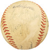 1950-1960's Minor League Players Autographed League Baseball With 19 Signatures Incl. Fred Hutchinson Beckett BAS #AA00352