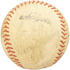 1950-1960's Minor League Players Autographed League Baseball With 19 Signatures Incl. Fred Hutchinson Beckett BAS #AA00352